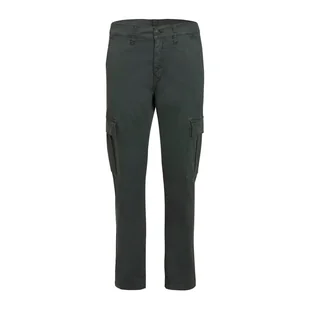 Męskie Spodnie GUESS LONTA CLASSIC CARGO M2GB27WCNZ0-F8AQ – Zielony - Spodnie męskie - miniaturka - grafika 1