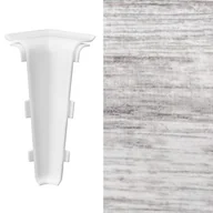 Listwy przypodłogowe - Arbiton Narożnik wewnętrzny do listwy MACK (1 sztuka) dąb filadelfia - miniaturka - grafika 1