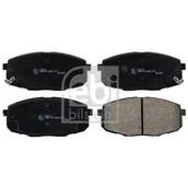 Klocki hamulcowe - Klocki hamulcowe - komplet FEBI BILSTEIN 170119 - miniaturka - grafika 1