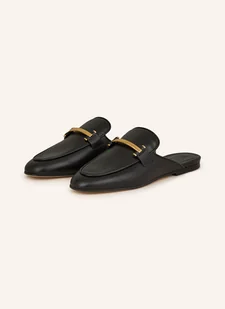 Tod's Klapki Typu Mules schwarz - Klapki i japonki damskie - miniaturka - grafika 1