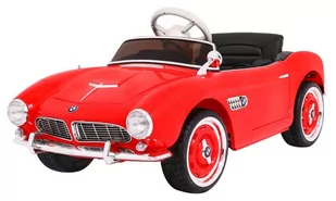 NoName Pojazd BMW 507 Retro Czerwony PA.SX1938.CR - Jeździki dla dzieci - miniaturka - grafika 1