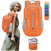 Plecaki - ULTRALEKKI SKŁADANY WODOODPORNY PLECAK TURYSTYCZNY - miniaturka - grafika 1