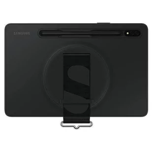 Samsung Galaxy Tab S8 Strap Cover - Black EF-GX700CBEGWW - Etui do tabletów - miniaturka - grafika 1