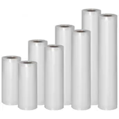 Urządzenia do pakowania - Royal Catering Folia moletowana do pakowania próżniowego - 8 rolek - 4 rozmiary RCVR-SET 4 RCVR-SET 4 - miniaturka - grafika 1