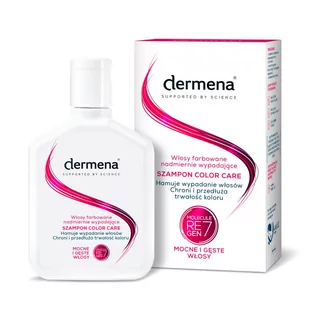 Pharmena SA Dermena Color Care szampon regenerujący przeciw wypadaniu włosów 200 ml 7066367 - Szampony do włosów - miniaturka - grafika 1