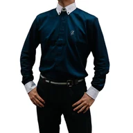 Koszulki jeździeckie - Koszula konkursowa męska Imbrida rozmiar XXL Equilegio - miniaturka - grafika 1