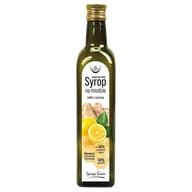 Syropy i koncentraty owocowe - Oleofarm Syropy Świata Imbir z Cytryną, syrop na miodzie, 250 ml - miniaturka - grafika 1