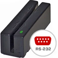 Czytniki kart pamięci - MagTek Mini Swipe Reader (RS-232) czytnik kart magnetycznych 21040079 - miniaturka - grafika 1