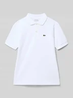 Koszulki dla chłopców - Koszulka polo o kroju Regular Fit z czystej bawełny - miniaturka - grafika 1