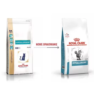Royal Canin Veterinary Diet Feline Hypoallergenic 0,4 kg - Sucha karma dla kotów - miniaturka - grafika 1