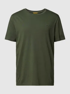 T-shirt z wyhaftowanym logo - Koszulki męskie - miniaturka - grafika 1