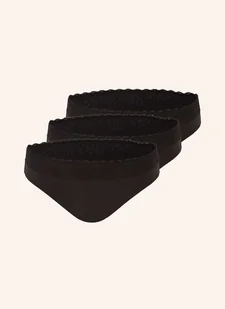 Triumph Figi Feel Of Modal, 3 Szt. schwarz - Majtki damskie - miniaturka - grafika 1