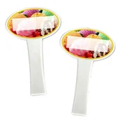 Metkownice - Cenówki Do Lodów Pcv - 10 Sztuk - Z Atestem! - miniaturka - grafika 1