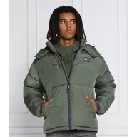 Kurtki męskie - Tommy Jeans Puchowa Kurtka alaska | Regular Fit - miniaturka - grafika 1