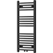 Grzejniki łazienkowe - Mexen Ares grzejnik łazienkowy 900 x 400 mm, 312 W, czarny - W102-0900-400-00-70 - miniaturka - grafika 1
