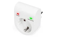 Akcesoria fotograficzne - Digitus Adapter do ładowarki  Digitus overvoltage protection adap LED 1xCEE 7/7 TV-GS CE-LVD DN-95400 - miniaturka - grafika 1