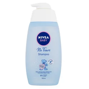 Nivea Baby No Tears szampon do włosów 500 ml dla dzieci - Kosmetyki kąpielowe dla dzieci - miniaturka - grafika 1