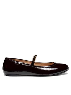 Geox Baleriny D Palmaria D56MUA 00067 C7011 Bordowy - Baleriny - miniaturka - grafika 1