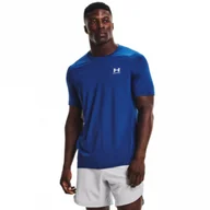 Koszulki sportowe męskie - Męska koszulka treningowa UNDER ARMOUR UA HG Armour Fitted SS - miniaturka - grafika 1