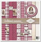 Scrapbooking - Zestaw Do Scrapbookingu Sls-042 ''Childhood Memories - Pink'' - miniaturka - grafika 1