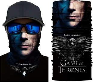 Pan i Pani Gadżet Chusta Tyrion Lannister r. uniwersalny 29 - Czapki i chusty sportowe damskie - miniaturka - grafika 1
