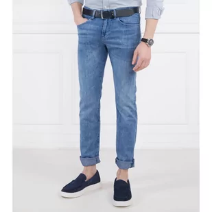 BOSS Jeansy Delaware | Slim Fit - Spodnie męskie - miniaturka - grafika 1