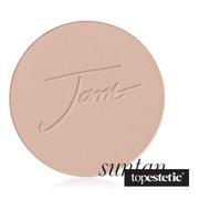 Pudry do twarzy - Jane Iredale Jane Iredale PurePressed Base Mineral Foundation SPF 20 Refill Mineralny puder prasowany - Wkłady 9,9 g (kolor Suntan) - miniaturka - grafika 1