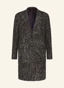 Płaszcze damskie - Etro Płaszcz schwarz - miniaturka - grafika 1