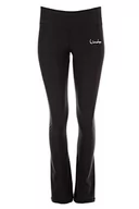 Legginsy - WINSHAPE WINSHAPE damskie legginsy z krojem na łódź Winshape damskie funkcjonalne legginsy Bcl102, czarne, Winshape Slim Style, Fitness czas wolny sport joga trening czarny czarny X-S BCL102 - miniaturka - grafika 1