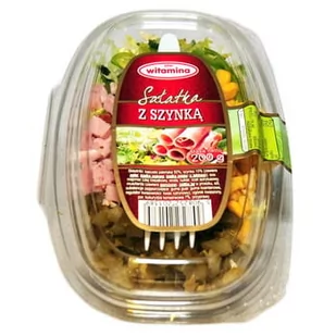 Sałatka Z Szynką 200 G Witamina - Szybkie dania obiadowe - miniaturka - grafika 1