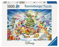 Puzzle - Ravensburger, Puzzle 1000: Disney - Boże Narodzenie (12000651). Wiek: 14+ - miniaturka - grafika 1
