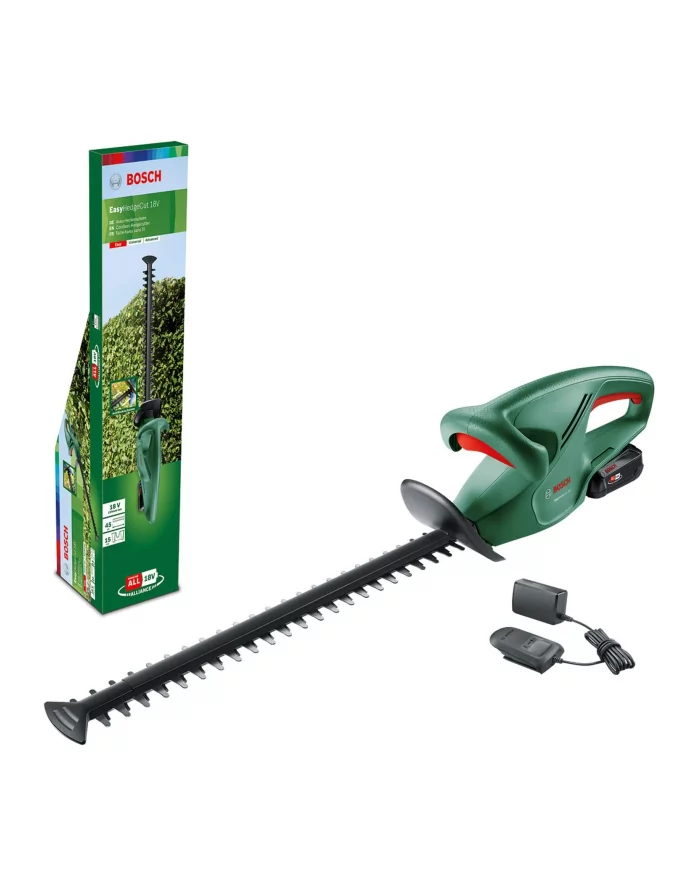 BOSCH EasyHedgeCut 18-45 Aku Sekator do żywopłotów 18V 2.0Ah 0600849h02