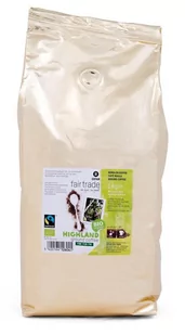 Oxfam Fair Trade (FT) KAWA MIELONA ARABICA/ROBUSTA WYSOKOGÓRSKA FAIR TRADE BIO 1 kg - OXFAM bioplanet-9033 - Kawa - miniaturka - grafika 1