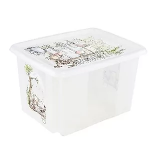 Pojemnik obrotowy z pokrywą Karolina Winnie the pooh 30 l keeeper - Pudła i pojemniki do przechowywania - miniaturka - grafika 1