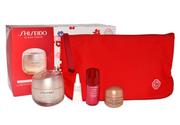 Zestawy kosmetyków damskich - Shiseido Zestaw upominkowy do pielęgnacji skóry dojrzałej Smooth ingCream Ustawić - miniaturka - grafika 1