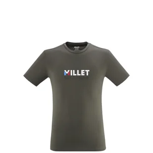 Koszulka MILLET SS T-shirt M deep jungle XL - Koszulki sportowe męskie - miniaturka - grafika 1