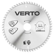 Akcesoria do elektronarzędzi - VERTO Tarcza do pilarki, widiowa, 200 x 30 mm, 60 zębów - miniaturka - grafika 1