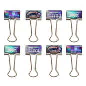 Spinacze i klipsy do papieru - Ateneum Zestaw klipsów chrabąszcz - miniaturka - grafika 1