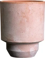 Donice - Doniczka Hoff 21 cm różowa - miniaturka - grafika 1