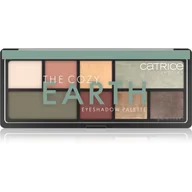 Cienie do powiek - Catrice The Cozy Earth Eyeshadow Palette 9g - miniaturka - grafika 1