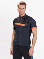 Koszulki rowerowe - CMP Koszulka rowerowa 33N6767 Granatowy Regular Fit - miniaturka - grafika 1