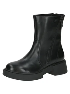 CAPRICE Buty damskie Boot Flat 9-25303-43 półdługie kozaki, Czarna papka, 38 EU - Kozaki damskie - miniaturka - grafika 1