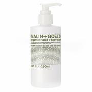 Mydła - Malin+Goetz Bergamot Hand + Body Wash (250ml) - miniaturka - grafika 1