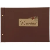 Segregatory - Kronika A3 malowana pozioma brązowa 415x297mm 1829-319-064 WARTA - miniaturka - grafika 1