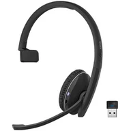 Słuchawki - Sennheiser EPOS ADAPT 230 Czarne - miniaturka - grafika 1