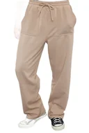 Dresy męskie - TRENDYOL MAN SPODNIE DRESOWE MĘSKIE BEŻOWE KIESZENIE SZNUROWANIE M 5DA - miniaturka - grafika 1