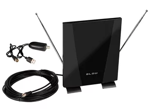 Antena  DVB-T ATD42 aktywna LTE wewnętrzna/zewnętrzna - Anteny TV - miniaturka - grafika 1