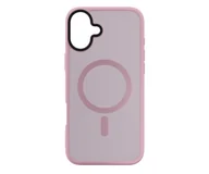 Etui i futerały do telefonów - NEXT ONE Etui Mist Shield MagSafe iPhone 16 pink - miniaturka - grafika 1
