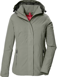 Killtec Kurtka funkcyjna w kolorze khaki - Kurtki i kamizelki sportowe damskie - miniaturka - grafika 1
