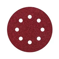 Materiały ścierne - Wolfcraft Krążki ścierne samoprzyczepne korund śr. 115 mm granulacja 40mm (25szt.) 2269100 - miniaturka - grafika 1